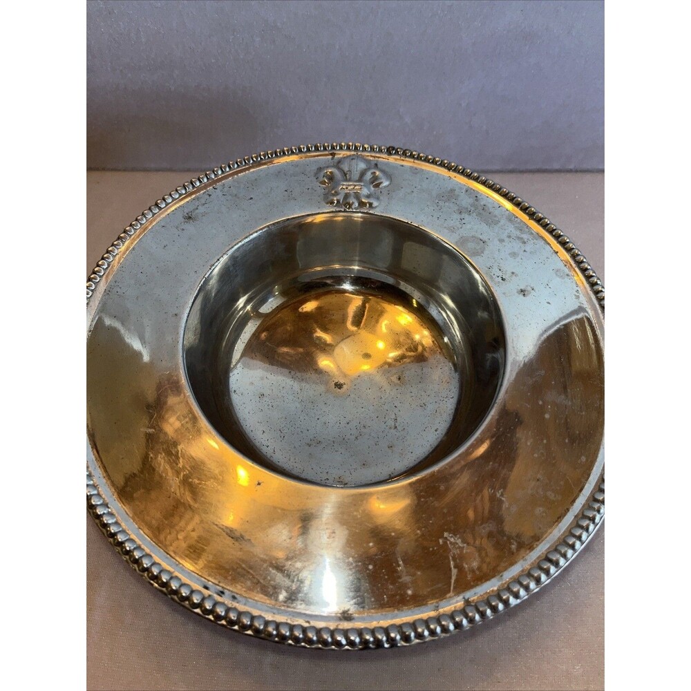 Beatriz Ball Fleur Dis Lis Handmade Aluminum Alloy 9" Bowl